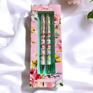 Punctuate Garden Party Pen and Pencil Set